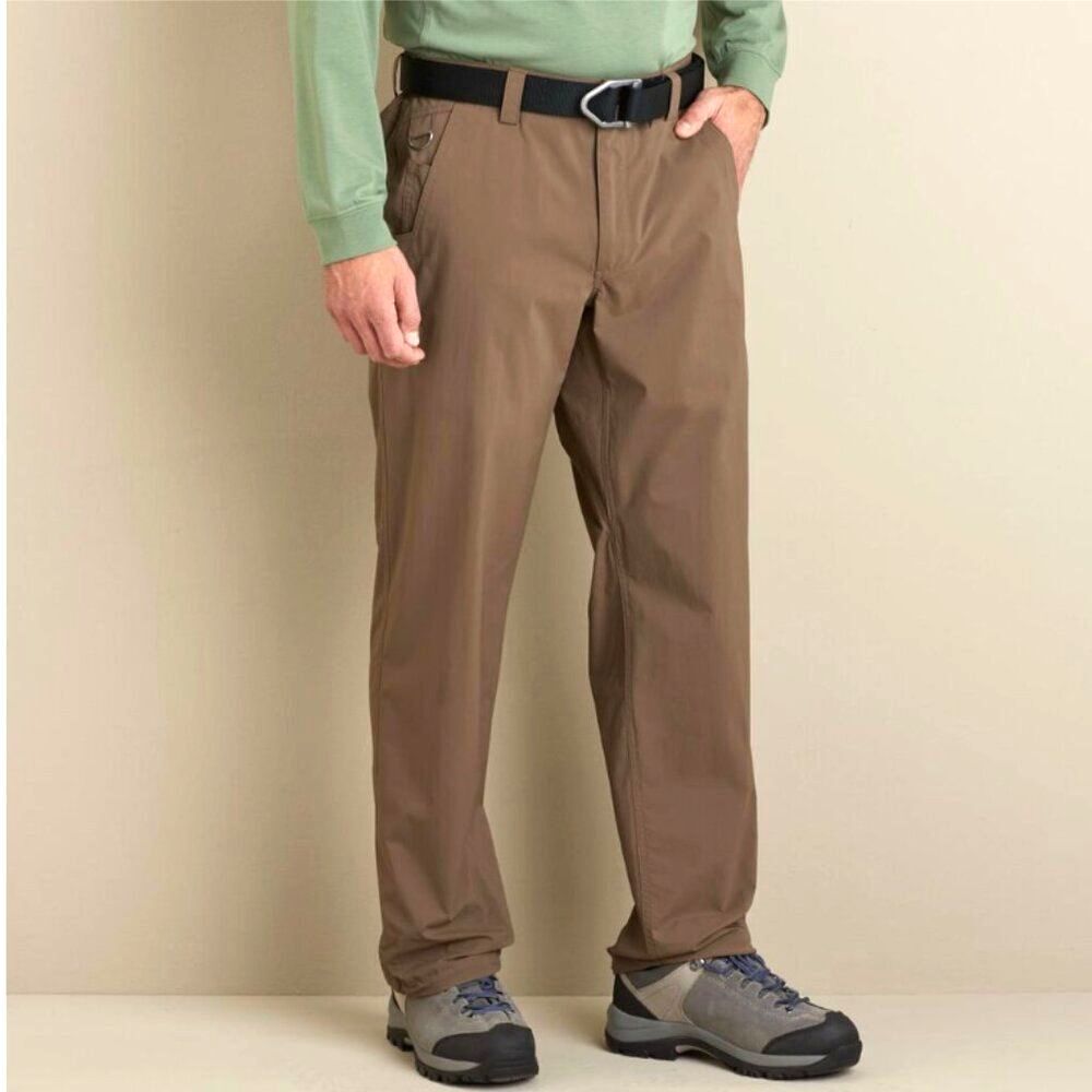 Duluth Trading Co Men's No Fly Zone DuluthFlex Pants 38x34 Insect Repel Outdoor